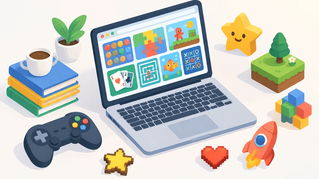 Ilustración isométrica de juegos tranquilos para ratos sueltos